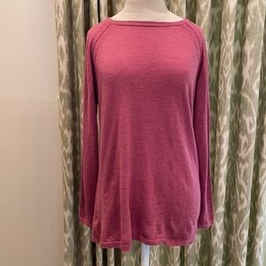 Eileen Fisher Light Plum/Pink Sweater, M